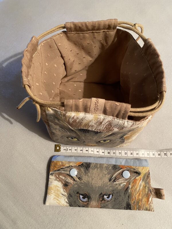 Sonja-Tasche: Katze – Bild 3