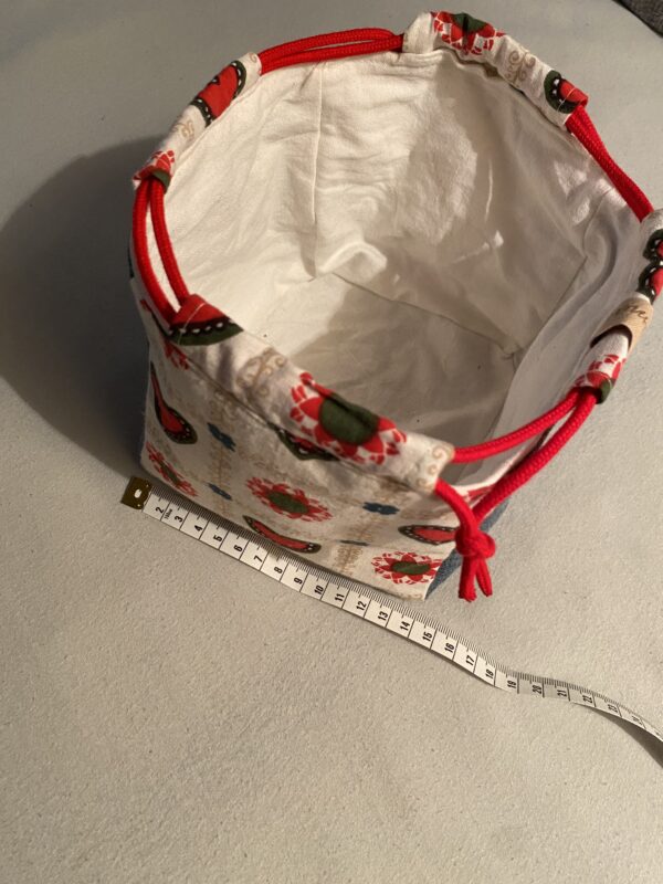 Sonja-Tasche: Tracht-Jeans – Bild 2