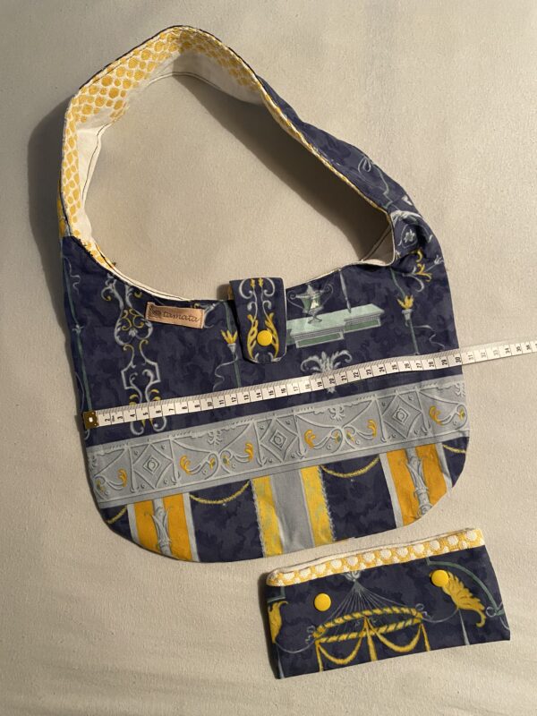 Sophia-Tasche: blau – Bild 2