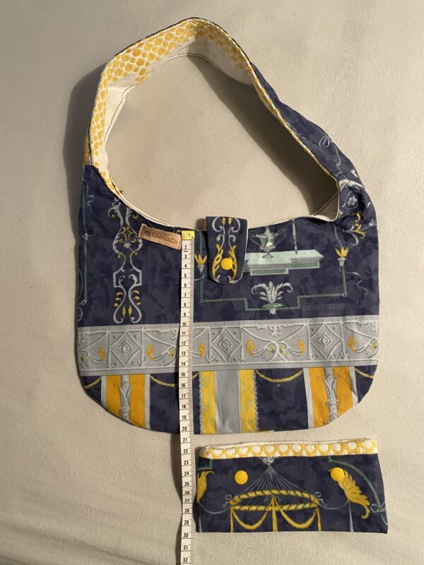 Sophia-Tasche: blau – Bild 3