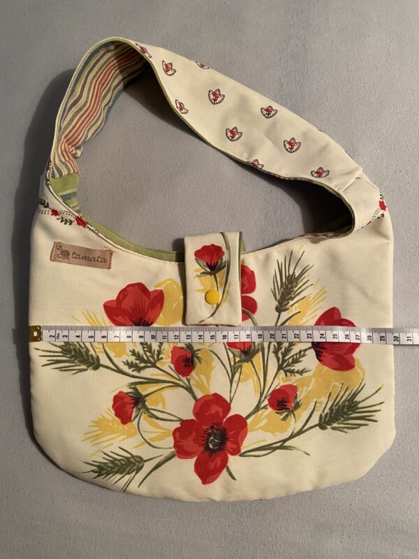 Sophia-Tasche: Blumen – Bild 3
