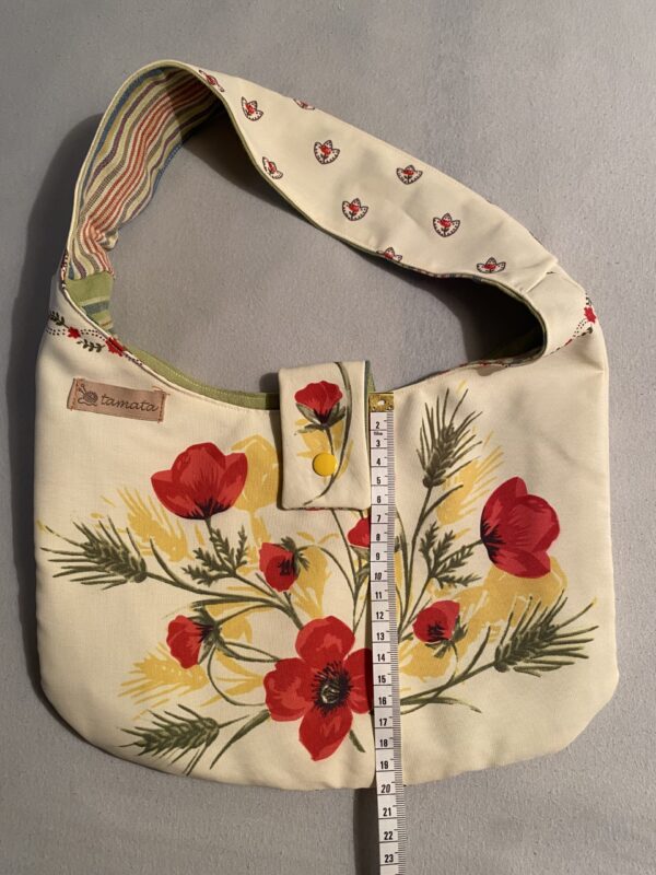 Sophia-Tasche: Blumen – Bild 2