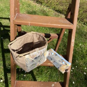 Sonja-Tasche: Katze