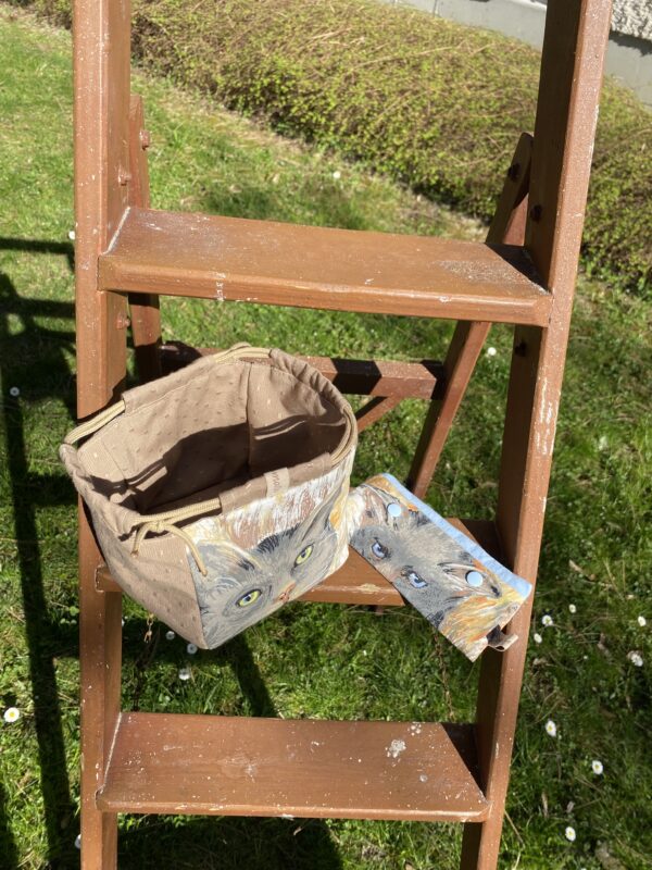 Sonja-Tasche: Katze