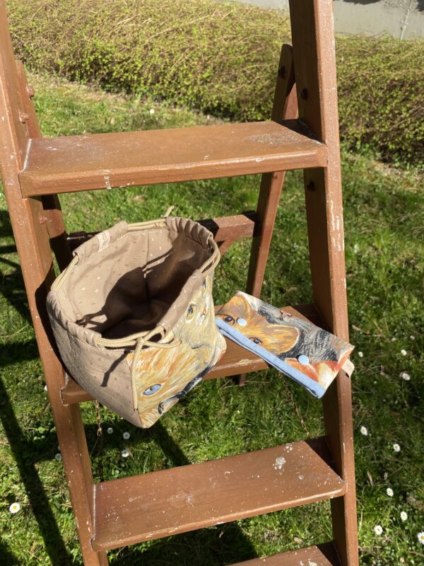 Sonja-Tasche: Katze – Bild 2