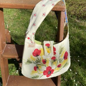 Sophia-Tasche: Blumen