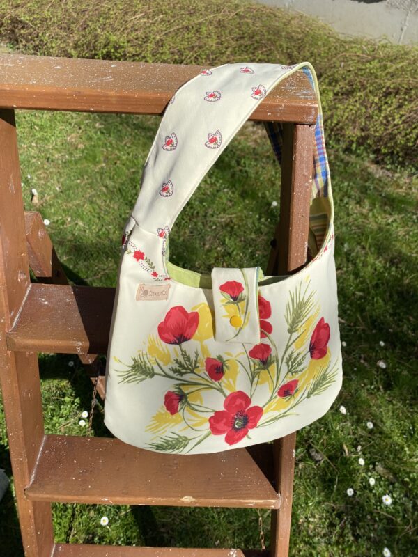 Sophia-Tasche: Blumen