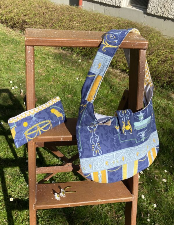 Sophia-Tasche: blau