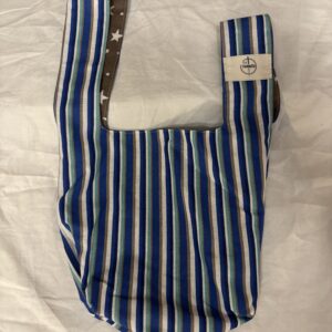 Bara-Tasche: blau