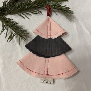 Bäumchen: rosa-grau