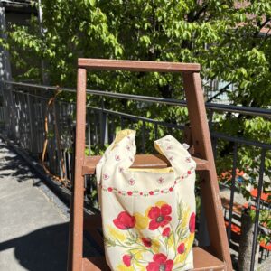 Bara-Tasche: Mohn