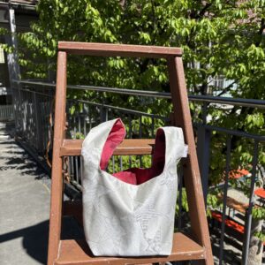 Bara-Tasche: Sterne / rot