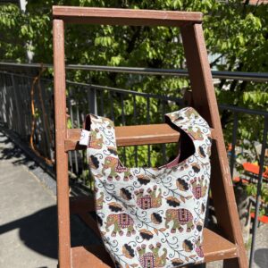 Bara-Tasche: Elefanten