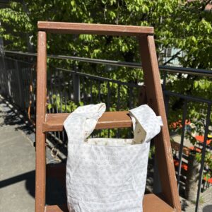 Bara-Tasche: Blümchen braun