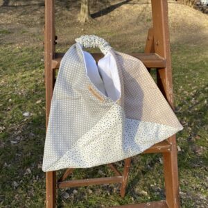 Tabea-Tasche: gepunktet